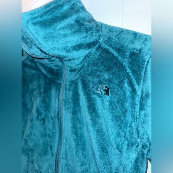 The North Face Womens Shiso Soft Plush Fleece Full Zip Jacket Size Medium - Picture 7 of 14